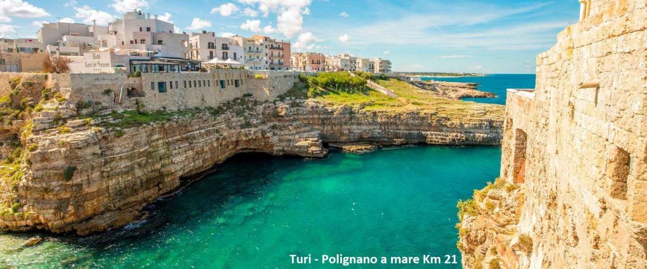 Masseria Elefante Turi Kültér fotó