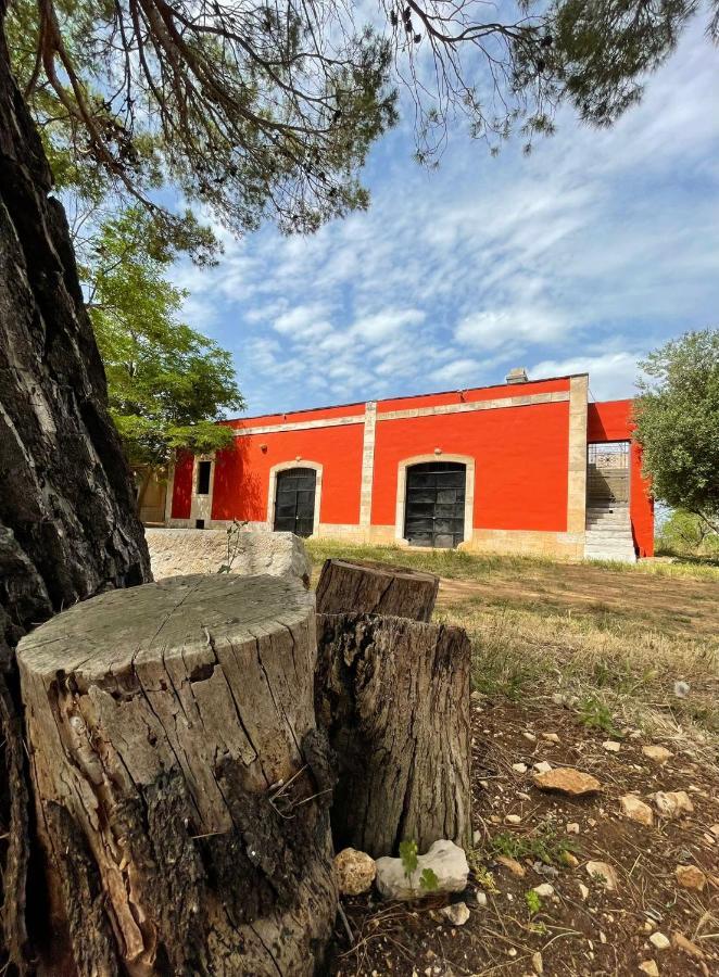 Masseria Elefante Turi Kültér fotó